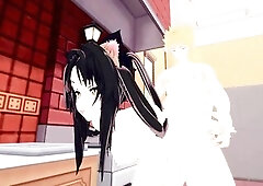 3 Homosexual Guys and 1 Trans Sex Steam Teach [3d Anime Uncensored]