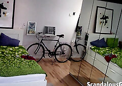 Taking  nude pictures for my lustful BF