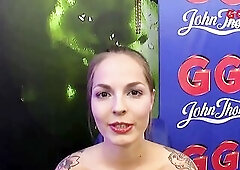 Teaser - GGG John Thompson - GERMAN FLOOZY 1ST TIME AT JIZZ OLYMPICS