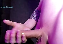 Big Dick Tgirl Jerking off 1