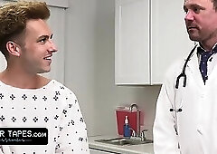 Perv Doctor Takes Advantage And Fills His Patient Cameron Basins Bubble Butt With Protein In