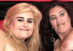 Foursome Sex Gets Zazel Paradise And Musa Libertina Off Hard!