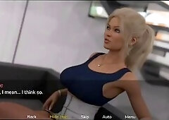 Hot young guys in steamy action