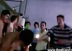 Real amateur college teens naked hazing games