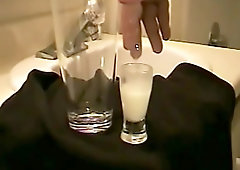 Cum and Pee Boiler Maker Redux (someone requested a repost)