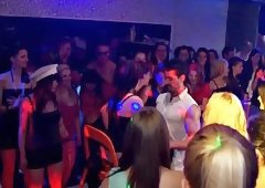 Real horny euro amateur public spitroast