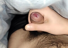 Muscle Daddy In Morning Cum