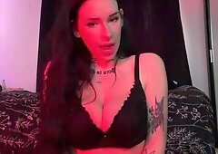 Sexually excited British Rock ASMR JOI