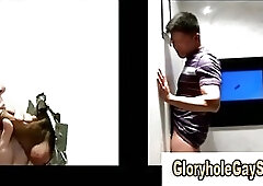 Straight asian guy gets blowjob