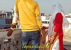 Desi bhabhi caught by hair and fucked