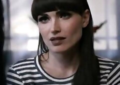 Brunette Tgirl fucks her milf bestfriend