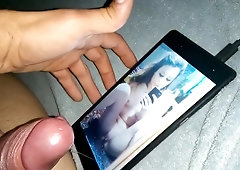 No hands cum tribute alien4alien (my fitst no hands cumming)