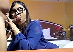 Rough amateur cuckold experience with intense sex