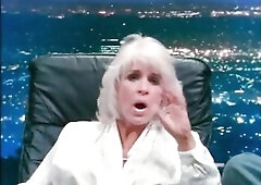 Hardcore group sex action in a bar