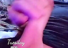 Daddy's joi dirty talking cum shot