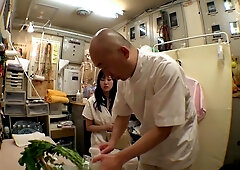 168sds-032 Peeping Footage From Acupuncture Clinic Tall