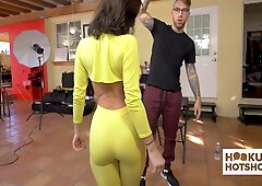 Veronica Avluv And Bryan Gozzling In Big-boobed Begs To Get Fucked By
