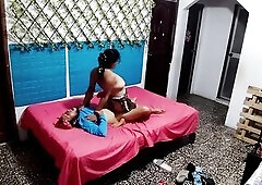 The intensity reaches its peak in the last act. See as a older and self confident woman fully satisfies her deepest wishes, bringing the rencounter to