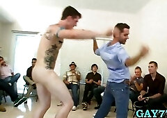 A load for man whores face