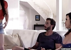 Girl cant compete w bfs stepmom n joins