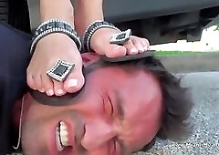 A date with a goddess