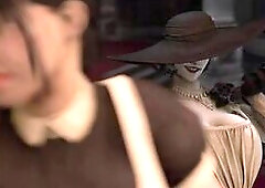 Lady Dimistrecu screwing serf