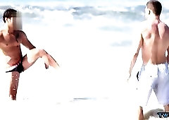 Muscle son oral sex and swap