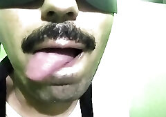 Tongue kissing fetish. Ale Ale POV