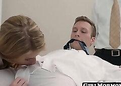 Mormon teen's obedience to elder's blow and ride commands