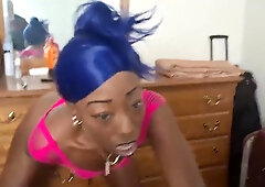 BLU Nastie requests a decent vag gobbling