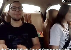 in public (talk).Spontaneous movie where the dude wanted to stroke when we were driving)