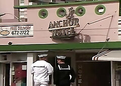 Sailors plowing - Anchor Hotel