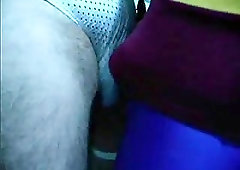 Hot sexy thong fighting