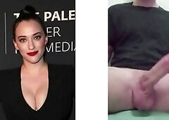 KAT DENNINGS CUM TRIBUTE (HANDS FREE CUMSHOT)