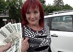 Hello to all lovers of mature women. Today we have a cool surprise for you. I met a classy lady at a tennis club. Her name is Irena and she is 55!!!! 