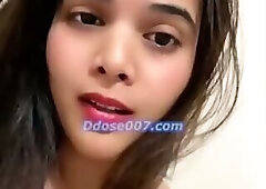 Indian Girl Showing On Tango