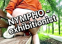 ⭐ DRIPPING WET PUSSY JUICE in OUTDOOR from NYMPHOMANIAC EXHIBITIONIST. ????????????????????????????????????????????????????????