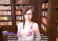 THE CABIN #XVII • Juicy pussy on display in the sauna; By misterdoktor; Play visual novels and watch playthroughs, walkthroughs and adult PC games; 