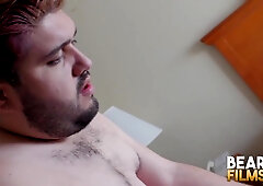 BEARFILMS Dino De Francesco Barebacked By Grizzly Alezgi C