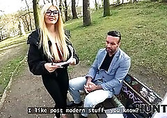 Hunt4k. he witnessed my art and spread my holes right after