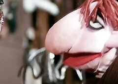 The story revolves around group of businessmen who have failed in their latest business venture. Mr. Large backed their previous venture and now desir