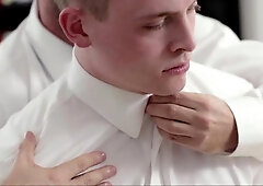 MissionaryBoys: Very sexy Elder Isaacs dick sucking video