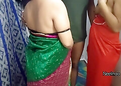 Best Indian Desi Threesome Sex Video