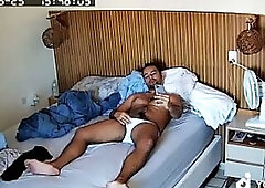 Biggest dick in front of the livecam