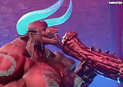 Behemoth Gloryhole Hyper Growth Cartoon