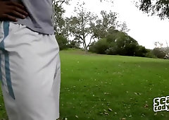 Sean Cody - Landon & Jayden, Torrid Guys very first BIG BLACK COCK