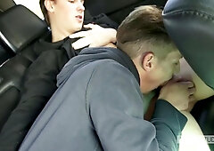 Casey Tanner & Justin Owen in Road Head - HelixStudios