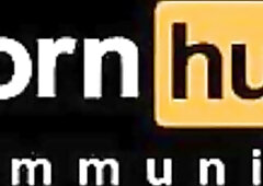 little sissy teen trans cutie plays with her large wang