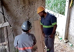 Electrician says he loves to slurp arse just to put it in his secretary's bootie