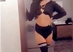 SEXY BBC Blowjob from Sissy Crossdresser on Grindr - TGIRL